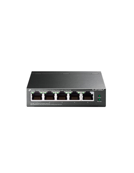 Switch TP-LINK 5 Puertos 10/100 Poe Tl-sf1005l