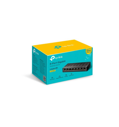 Switch TP-LINK LS1008G 8 Puertos
