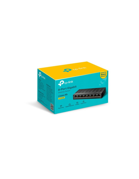 Switch TP-LINK LS1008G 8 Puertos