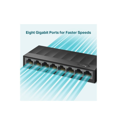 Switch TP-LINK LS1008G 8 Puertos