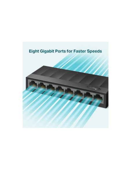Switch TP-LINK LS1008G 8 Puertos