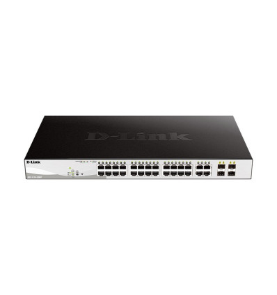 Switch D-Link DGS-1012-28P 24 Puertos
