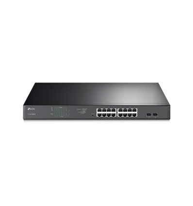 Switch TP-LINK 16 Puertos 10/100/1000 Tl-sg1218mp