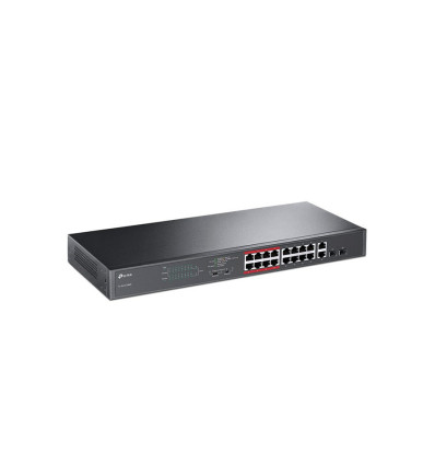 Switch TP-LINK 16 Puertos Poe + 2 Gb Tl-sl1218mp