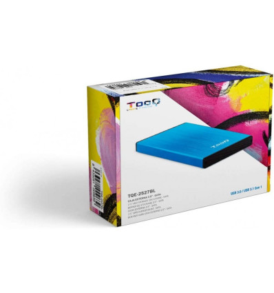 Tooq TQE-2527BL 2.5" USB 3.0 - Comprar caja externa