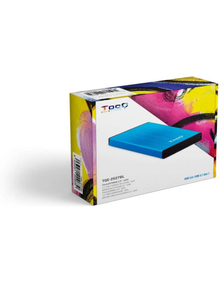Tooq TQE-2527BL 2.5" USB 3.0 - Comprar caja externa