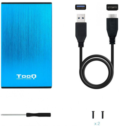 Tooq TQE-2527BL 2.5" USB 3.0 - Comprar caja externa