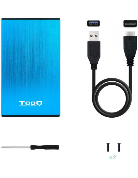 Tooq TQE-2527BL 2.5" USB 3.0 - Comprar caja externa