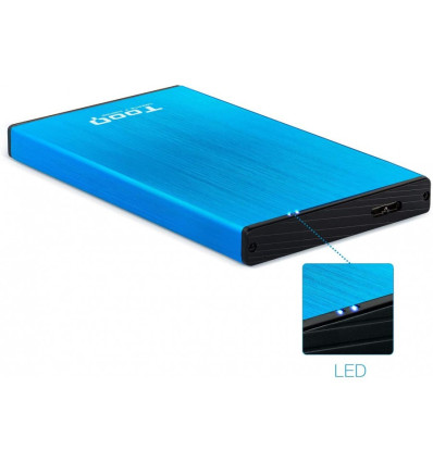 Tooq TQE-2527BL 2.5" USB 3.0 - Comprar caja externa