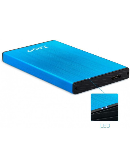 Tooq TQE-2527BL 2.5" USB 3.0 - Comprar caja externa