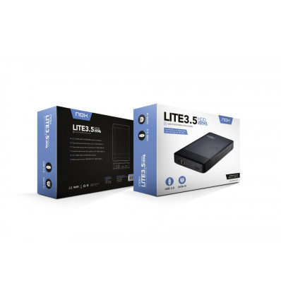 Nox Lite 3.5" HDD/SSD USB 3.0 - Compra caja externa