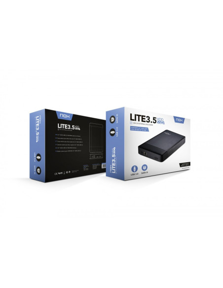 Nox Lite 3.5" HDD/SSD USB 3.0 - Compra caja externa