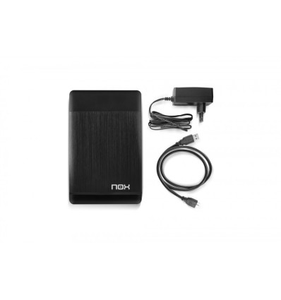 Nox Lite 3.5" HDD/SSD USB 3.0 - Compra caja externa