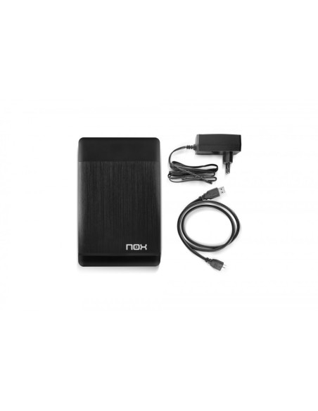 Nox Lite 3.5" HDD/SSD USB 3.0 - Compra caja externa