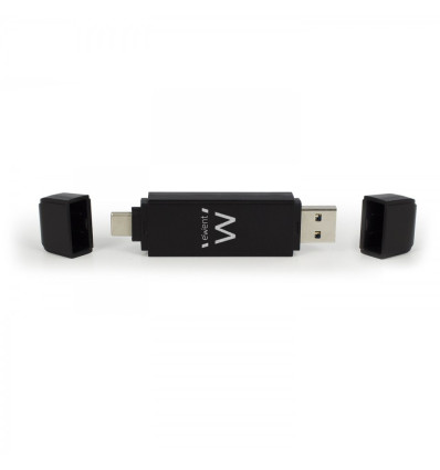 Lector de tarjetas Ewent 1075 USB 3.1 Tipo C Tipo A