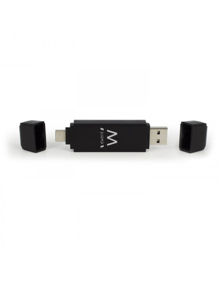 Lector de tarjetas Ewent 1075 USB 3.1 Tipo C Tipo A