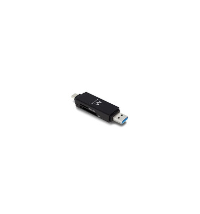 Lector de tarjetas Ewent 1075 USB 3.1 Tipo C Tipo A