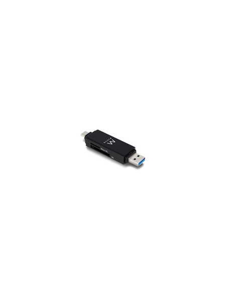 Lector de tarjetas Ewent 1075 USB 3.1 Tipo C Tipo A
