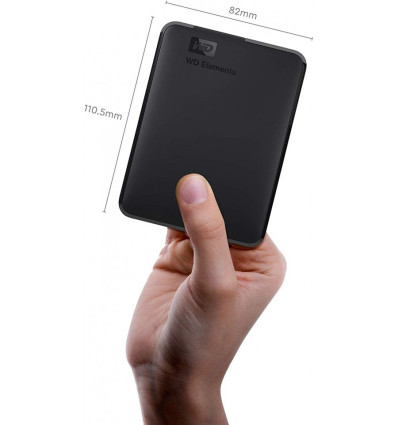 WD Elements 4TB Negro - Comprar disco duro externo