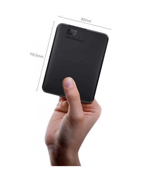 WD Elements 4TB Negro - Comprar disco duro externo