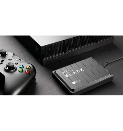 Disco Duro Externo Western Digital P10 Game Drive 4TB
