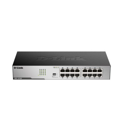 Switch D-LINK DGS-1016D 16 Puertos