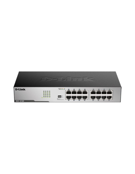 Switch D-LINK DGS-1016D 16 Puertos