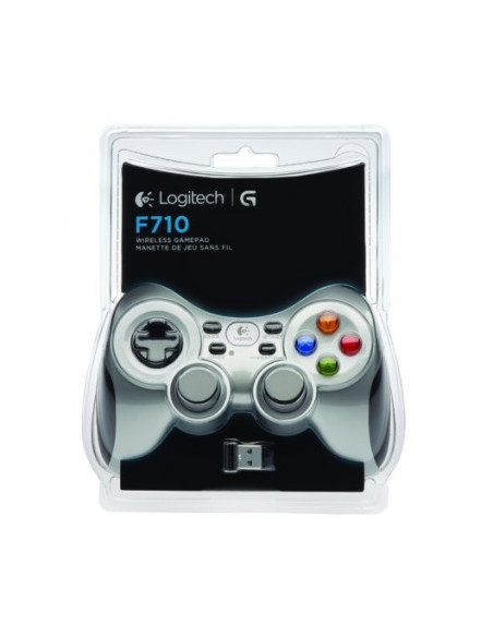 Gamepad Logitech F710 Wireless