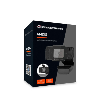 Webcam CONCEPRTONIC Amdis05b 720p