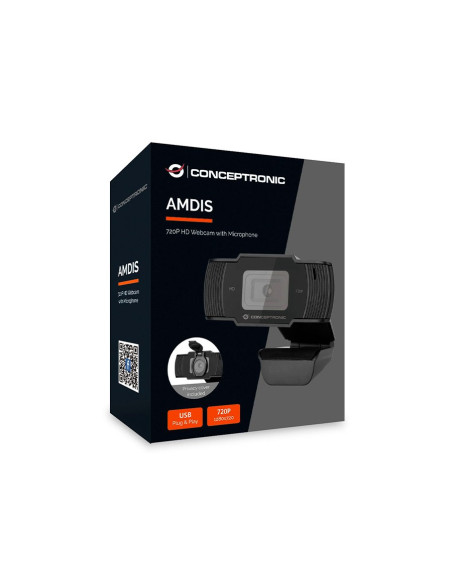 Webcam CONCEPRTONIC Amdis05b 720p