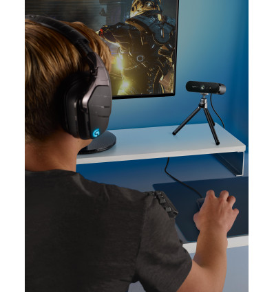 Webcam LOGITECH Brio Ultra Hd Pro