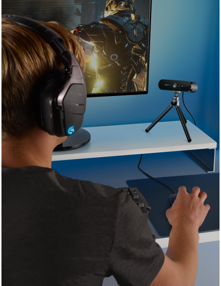 Webcam LOGITECH Brio Ultra Hd Pro