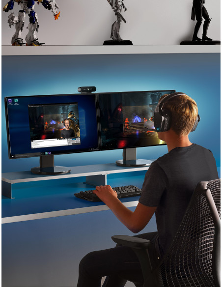 Webcam LOGITECH Brio Ultra Hd Pro