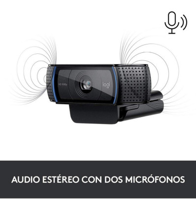 Webcam LOGITECH C920s Pro Full Hd