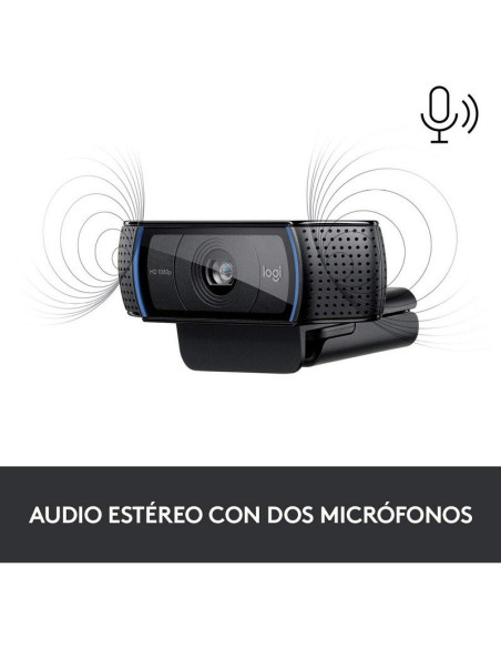 Webcam LOGITECH C920s Pro Full Hd