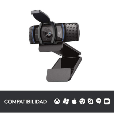 Webcam LOGITECH C920s Pro Full Hd