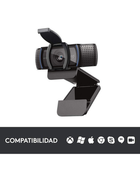 Webcam LOGITECH C920s Pro Full Hd