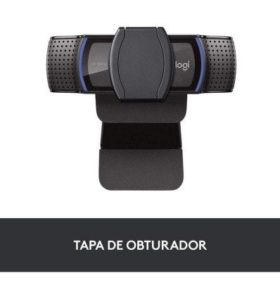 Webcam LOGITECH C920s Pro Full Hd