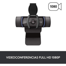 Webcam LOGITECH C920s Pro Full Hd