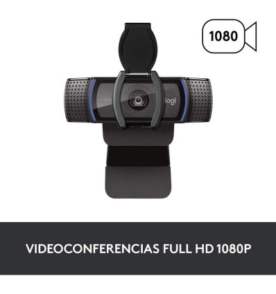 Webcam LOGITECH C920s Pro Full Hd