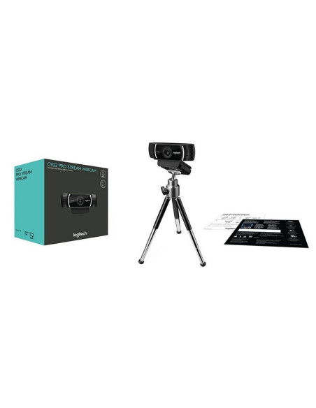 Webcam LOGITECH C922