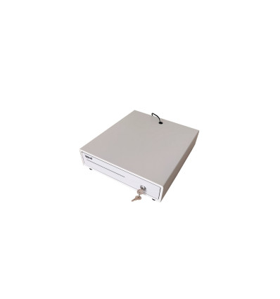 Cajón Portamonedas IGGUAL IRON-10W 38CM Blanco