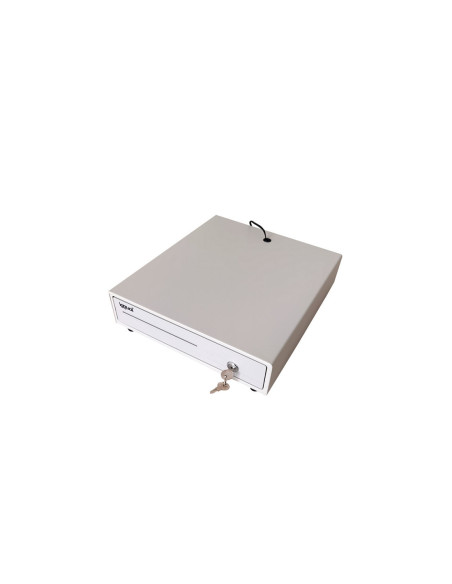 Cajón Portamonedas IGGUAL IRON-10W 38CM Blanco