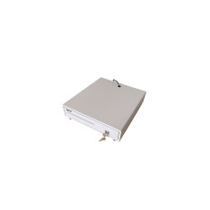 Cajón Portamonedas IGGUAL IRON-10W 38CM Blanco