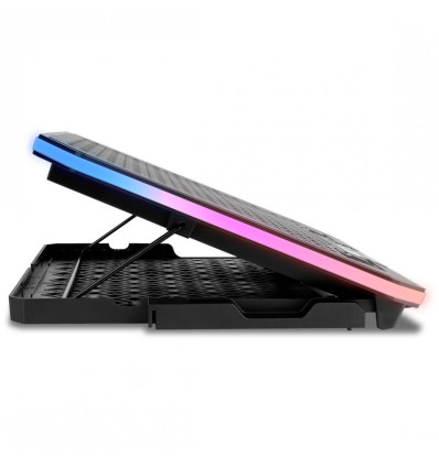 Krom Kooler - Base Refrigeradora RGB para Portátil hasta 19"
