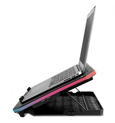 Krom Kooler - Base Refrigeradora RGB para Portátil hasta 19"