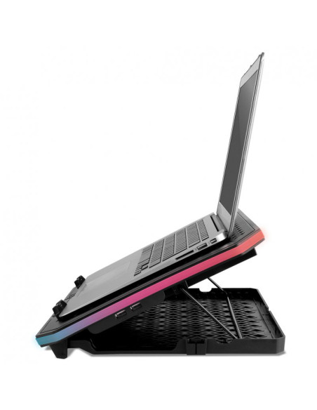 Krom Kooler - Base Refrigeradora RGB para Portátil hasta 19"