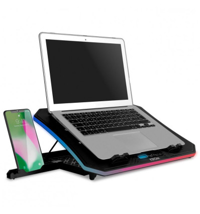 Krom Kooler - Base Refrigeradora RGB para Portátil hasta 19"