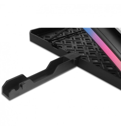 Krom Kooler - Base Refrigeradora RGB para Portátil hasta 19"