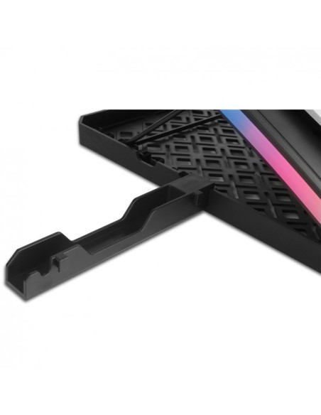 Krom Kooler - Base Refrigeradora RGB para Portátil hasta 19"